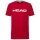 Head Tennis T-Shirt Club Ivan (Cotton Blend) Red/White Boys