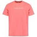 Head Leisure T-shirt Motion (Organic Cotton) Coral Red Men