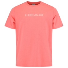 Head Leisure T-shirt Motion (Organic Cotton) Coral Red Men