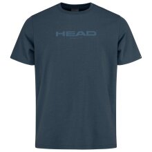 Head Leisure T-shirt Motion (Organic Cotton) Navy Blue Men