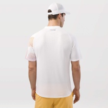 Head Tennis T-Shirt Performance MC Melbourne White/Yellow Men's