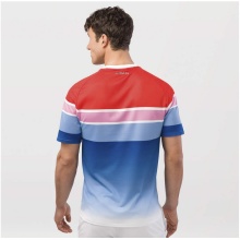 Head Tennis T-Shirt Performance MC Paris blue/red/white Men's