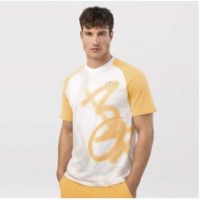 Head Tennis T-Shirt Performance MC New York White/Yellow Men's