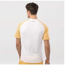 Head Tennis T-Shirt Performance MC New York White/Yellow Men's