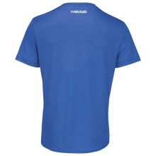 Head Tennis T-shirt Slice blue/white Men