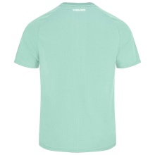 Head Tennis T-shirt Topspin (Moisture Transfer Microfiber Technology) pastel green Boys