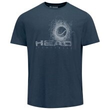 Head Tennis T-shirt Vision (Mixed Fabric) Navy Blue Kids