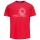 Head Tennis T-shirt Vision 2023 (Mixed Fabric) Red Kids