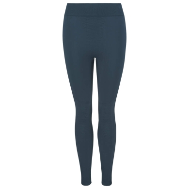 Head Base Layer Flex Seamless Tight (Mixed Fabric, Seamless) Long Navy Blue Women