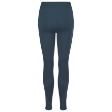 Head Base Layer Flex Seamless Tight (Mixed Fabric, Seamless) Long Navy Blue Women