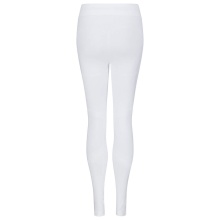 Head Base Layer Flex Seamless Tight (Mixed Fabric, Seamless) Long White Women