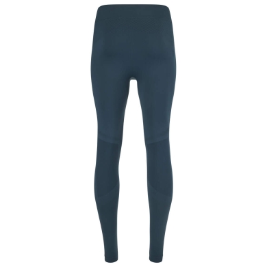 Head Base Layer Flex Seamless Tight (Mixed Fabric, Seamless) Long Navy Blue Men