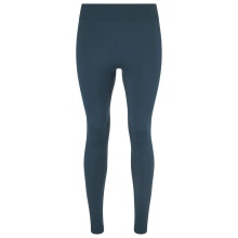 Head Base Layer Flex Seamless Tight (Mixed Fabric, Seamless) Long Navy Blue Men