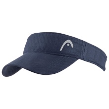 Head Visor Tennis Performance 2024 (Polyester, Velcro closure) navy blue