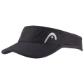 Head Visor Tennis Pro Player 2024 (Polyester, Velcro closure) black