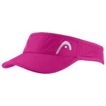 Head Visor Tennis Pro Player 2024 (Polyester, Velcro) pink