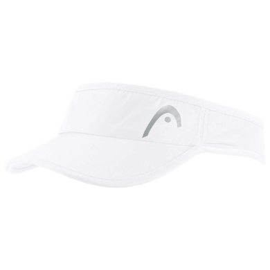 Head Visor Tennis Pro Player 2024 (Polyester, Velcro closure) white