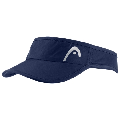 Head Visor Tennis Pro Player 2024 (Polyester, Velcro) navy blue