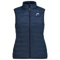 Head Sport Vest Stay Lightweight (quilted vest, stand-up collar) dark blue Women