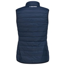 Head Sport Vest Stay Lightweight (quilted vest, stand-up collar) dark blue Women