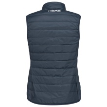 Head Sport Vest Stay Lightweight (Quilted Vest, Stand-up Collar) Navy Blue Women