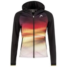 Head Tennis Jacket DTB Breaker with Hood black/multicoloured Women