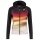 Head Tennis Jacket DTB Breaker with Hood black/multicoloured Women