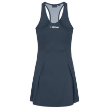 Head Tennis Dress Spirit Dress (with inner shorts, Racer Back) navy blue Girls