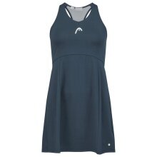 Head Tennis Dress Spirit Dress (with inner shorts, Racer Back) navy blue Girls