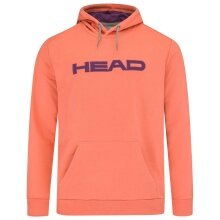 Head Hoodie with Hood Club Byron orange Men