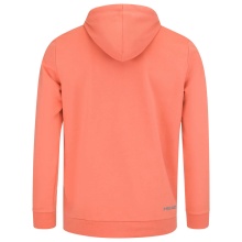 Head Hoodie with Hood Club Byron orange Men