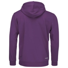 Head Hoodie with Hood Club Byron Purple Men's