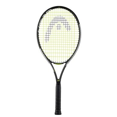 Head Kids Tennis Racket IG Speed JR 26in (11-14 years) 2024 black/gray - strung -