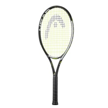 Head Kids Tennis Racket IG Speed JR 26in (11-14 years) 2024 black/gray - strung -