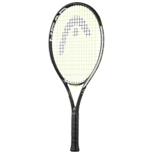 Head Kids Tennis Racket IG Speed JR 25in (9-12 years) 2024 black/gray - strung -