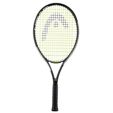 Head Kids Tennis Racket IG Speed JR 25in (9-12 years) 2024 black/gray - strung -