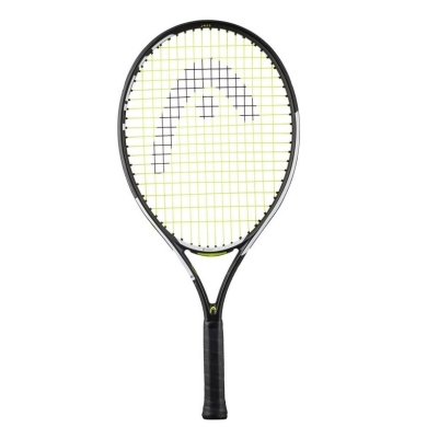 Head Kids Tennis Racket IG Speed JR 23in (7-10 years) 2024 black/grey - strung -