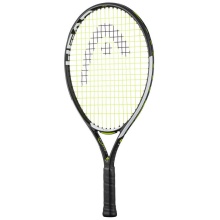 Head Kids Tennis Racket IG Speed JR 21in (4-7 years) 2024 black/gray - strung -