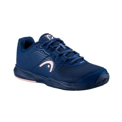 Head Tennis Shoes Revolt Court Allcourt Dark Blue/Pink Ladies