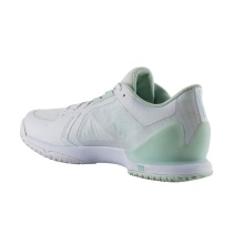 Head Tennis Shoes Sprint Pro 3.5 Allcourt White/Aqua Ladies