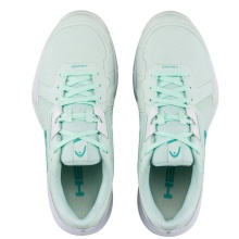 Head Tennis Shoes Sprint Team 3.5 Allcourt Aqua Green Ladies