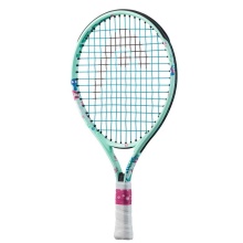 Head Kids Tennis Racket Coco 17in (0-2 years) 2024 mint green - strung -