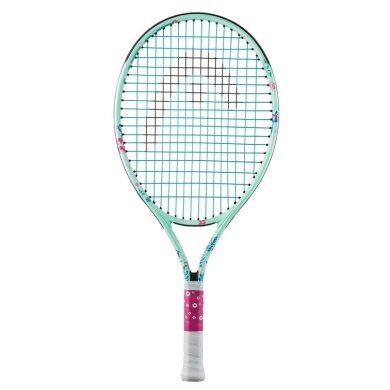 Head Kids Tennis Racket Coco 25in (9-12 years) 2024 mint green - strung -