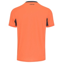 Head Tennis T-shirt Slice 2023 (quick-drying, breathable) orange Men