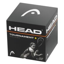 Head Squash Ball Tournament (1 Dot) - 1 Ball