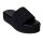 Hebe Athens Sandal Puffy Ibiza Flatform Slide Black Ladies