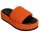 Hebe Athens Sandal Puffy Ibiza Flatform Slide orange Ladies