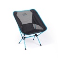 Helinox Camping Chair One (lightweight, easy assembly, stable) black/blue