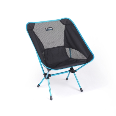 Helinox Camping Chair One (lightweight, easy assembly, stable) black/blue