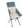 Helinox Camping Chair Sunset Chair (high backrest, new adjustable headrest) beige/teal